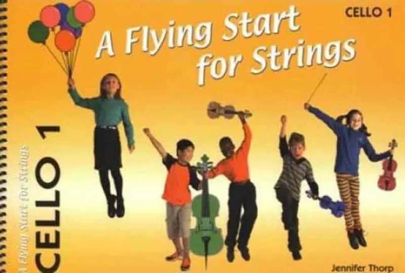 A Flying Start for Strings – Cello 1