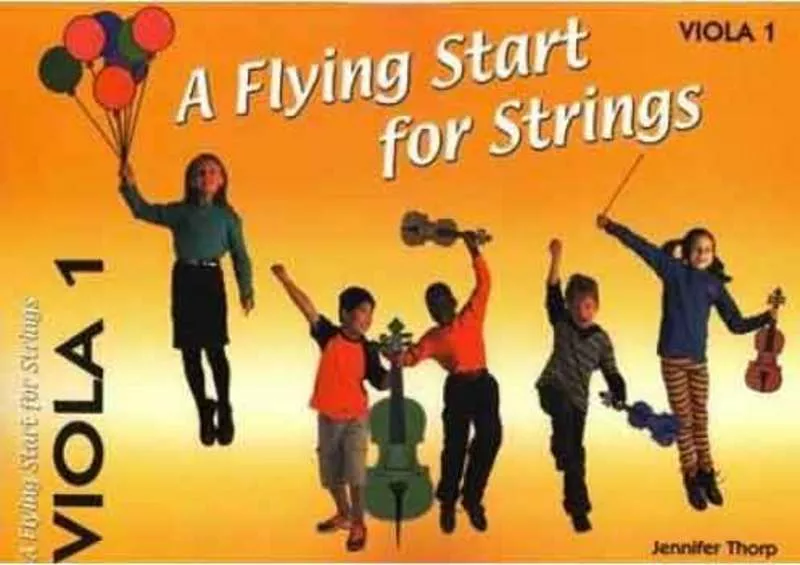 A Flying Start for Strings Viola 1