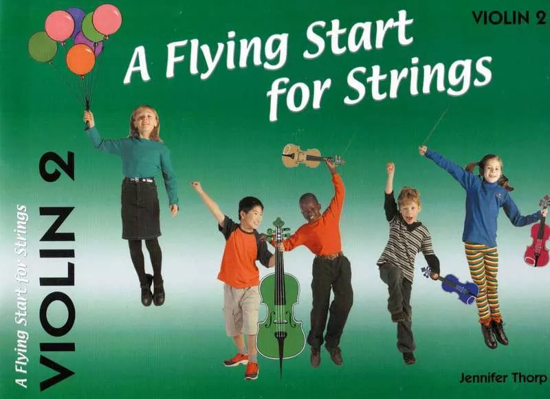 A Flying Start for Strings Violin 2