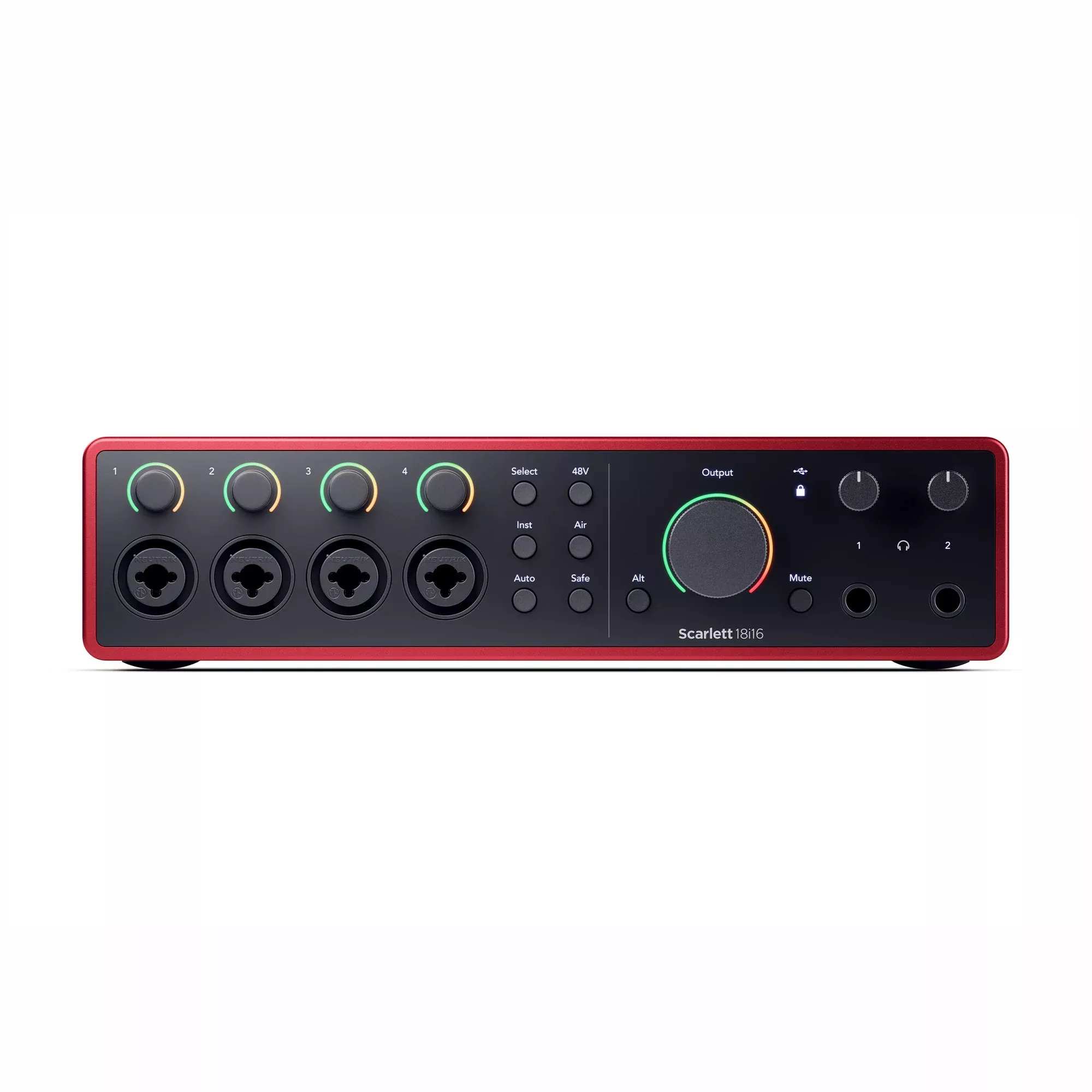 Focusrite Scarlett 18i16 (4th Gen) – 18-in, 16-out USB Type-C Audio Interface