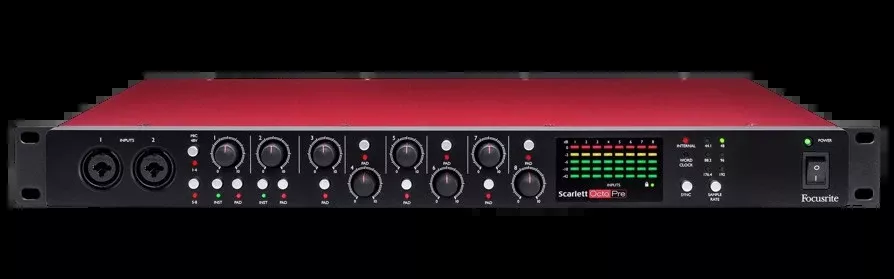Focusrite Scarlett Octopre Eight Channel Mic Preamp