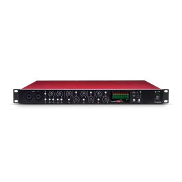 Focusrite Scarlett Octopre Eight-Channel Preamp with ADAT Outputs