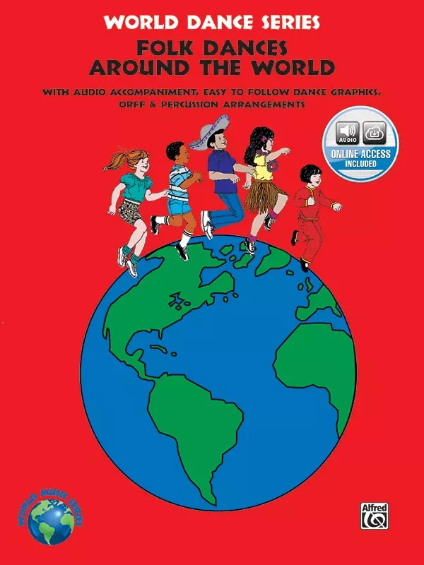 Folk Dances from Around the World: Book & Online Audio