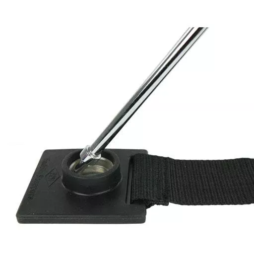 FOM Cello and Double Bass Endpin Stopper with Strap
