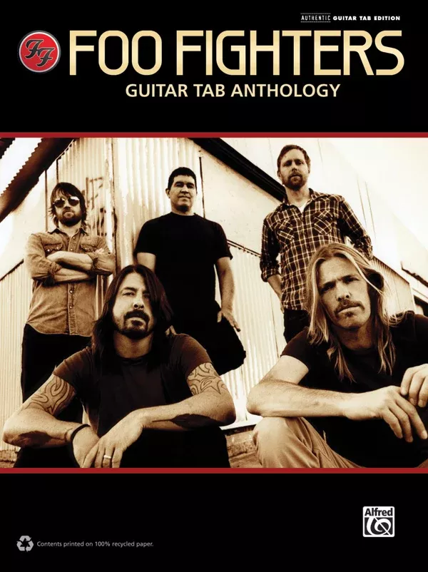 FOO FIGHTERS GUITAR TAB ANTHOLOGY