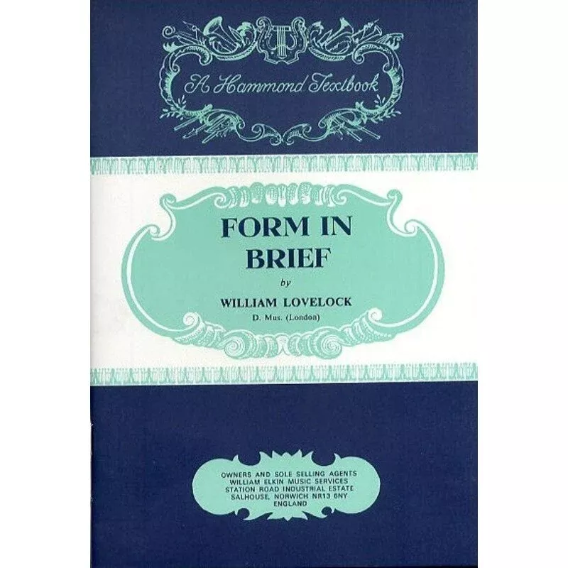Form In Brief