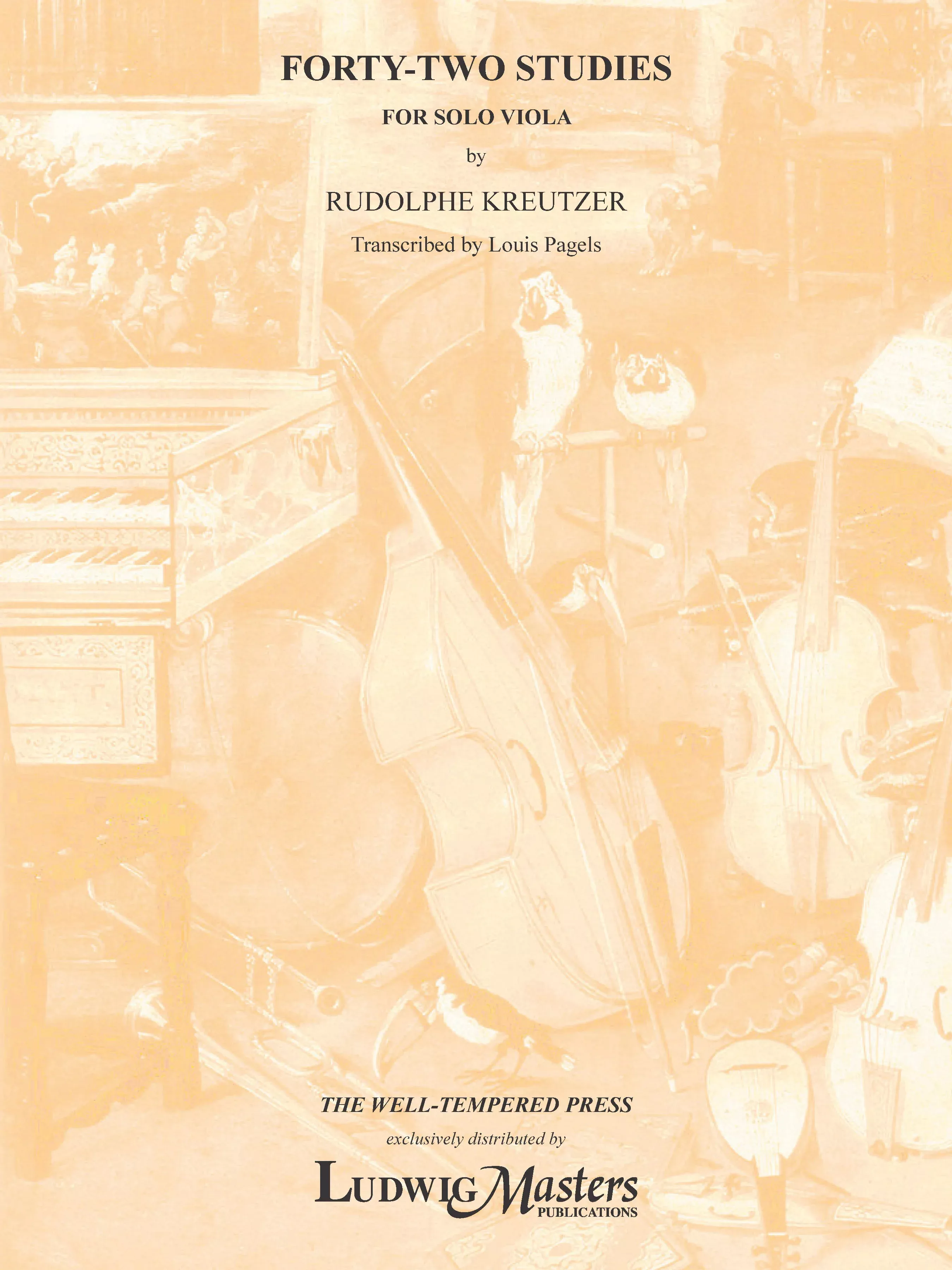Forty Two Studies: Viola, Methods, Book