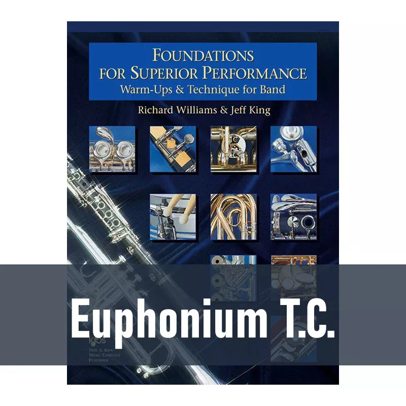 Foundations for Superior Performance - Baritone and Euphonium T.C. (Book 1)