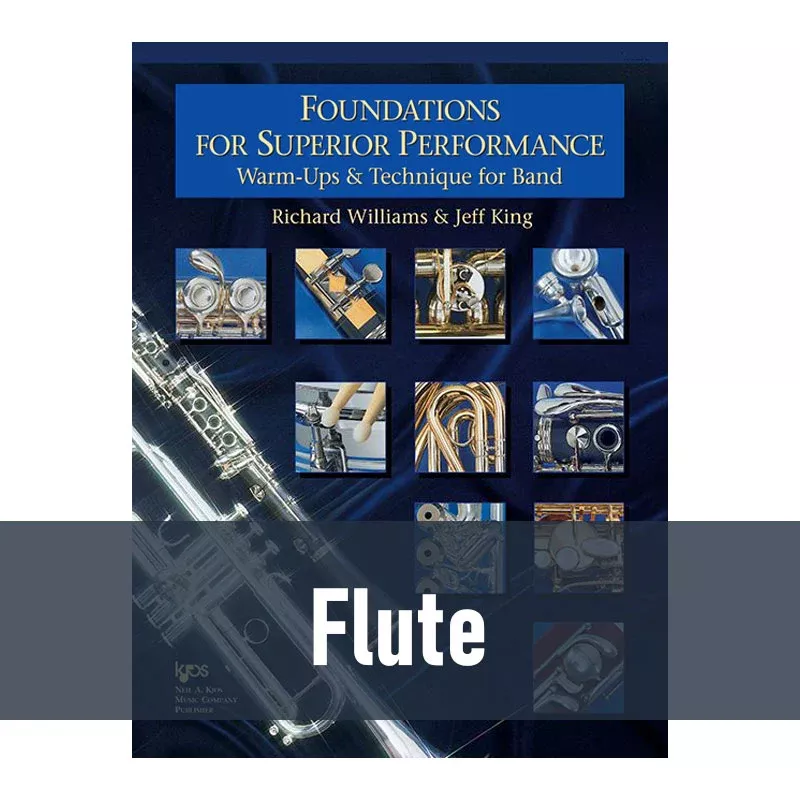 Foundations for Superior Performance – Flute (Book 1)