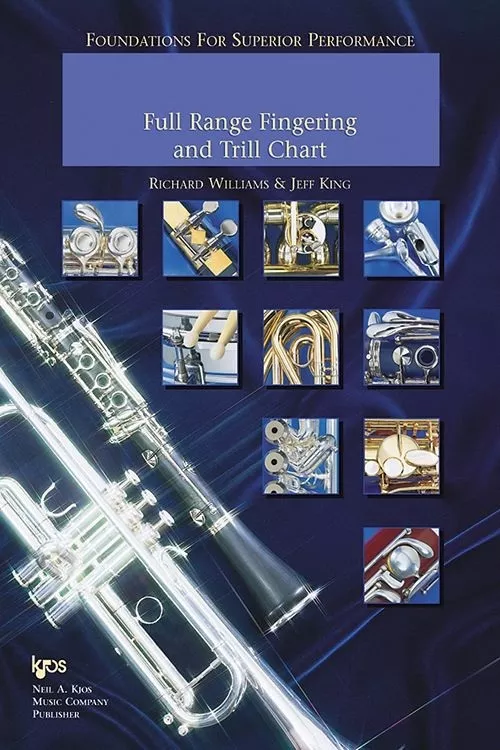 Foundations For Superior Performance Full Range Fingering Chart