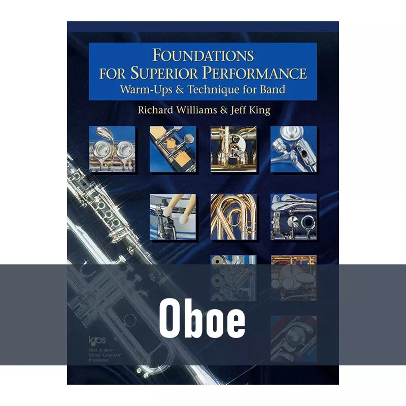 Foundations for Superior Performance – Oboe (Book 1)