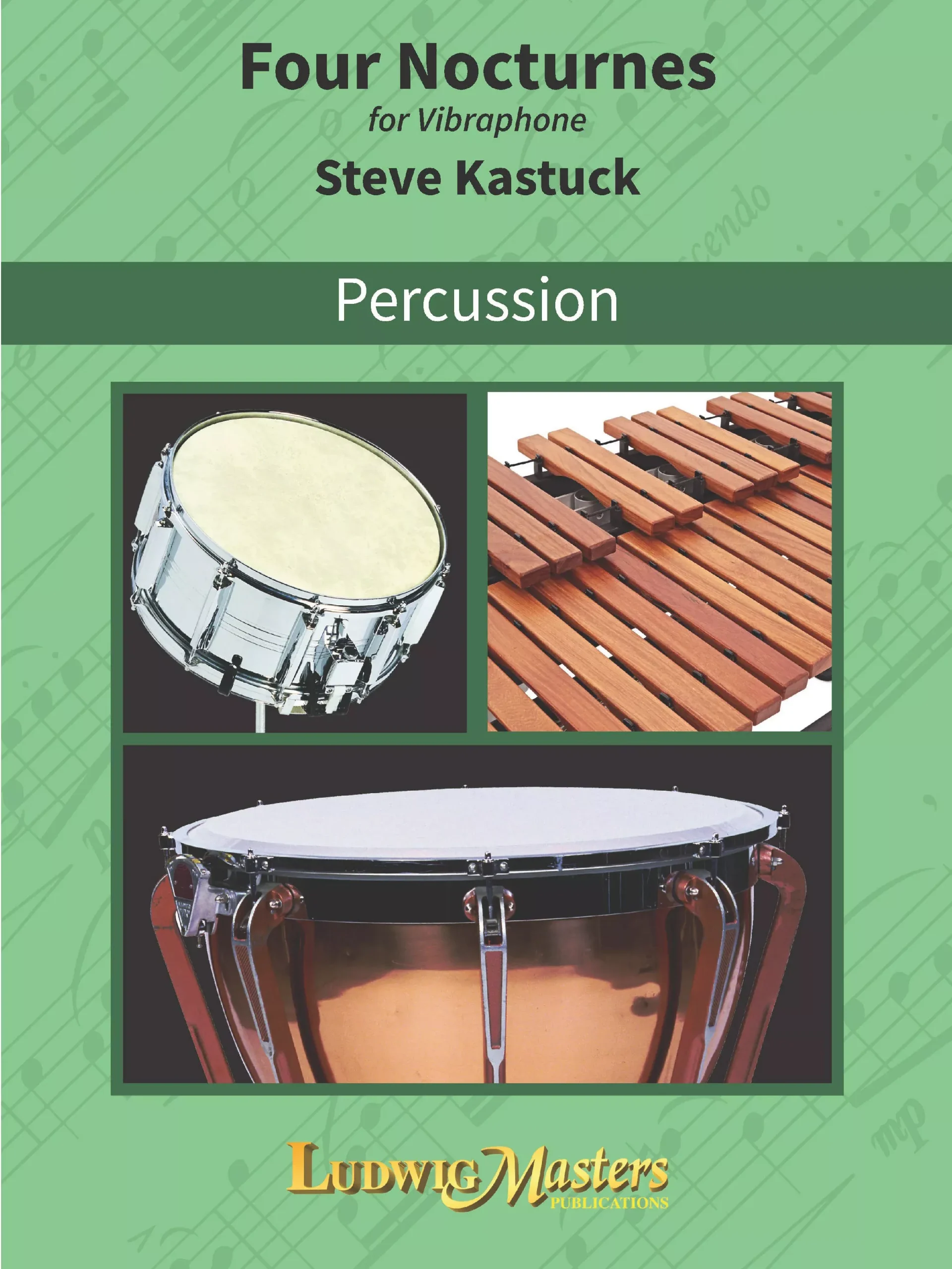Four Nocturnes: Vibraphone, Solo, Unaccompanied, Solo