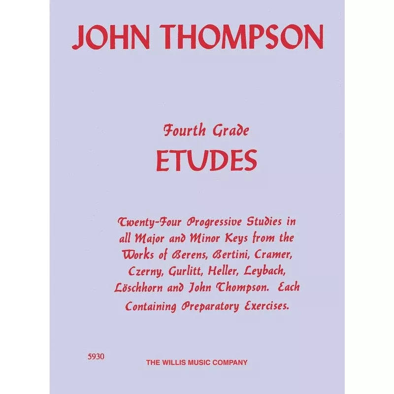 Fourth Grade Etudes