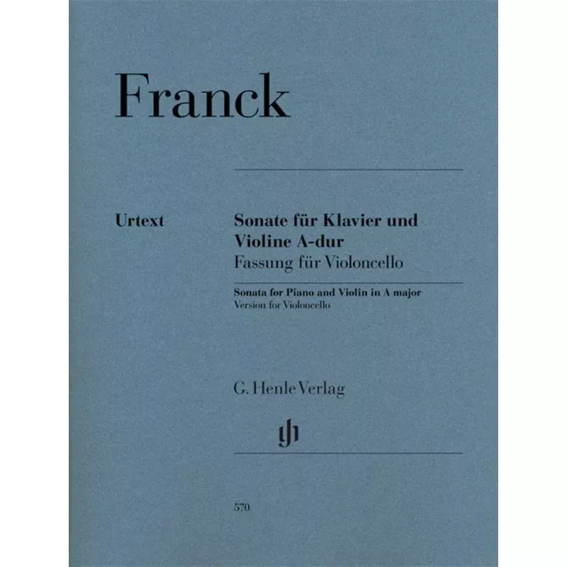 Franck Sonata A Major Version
