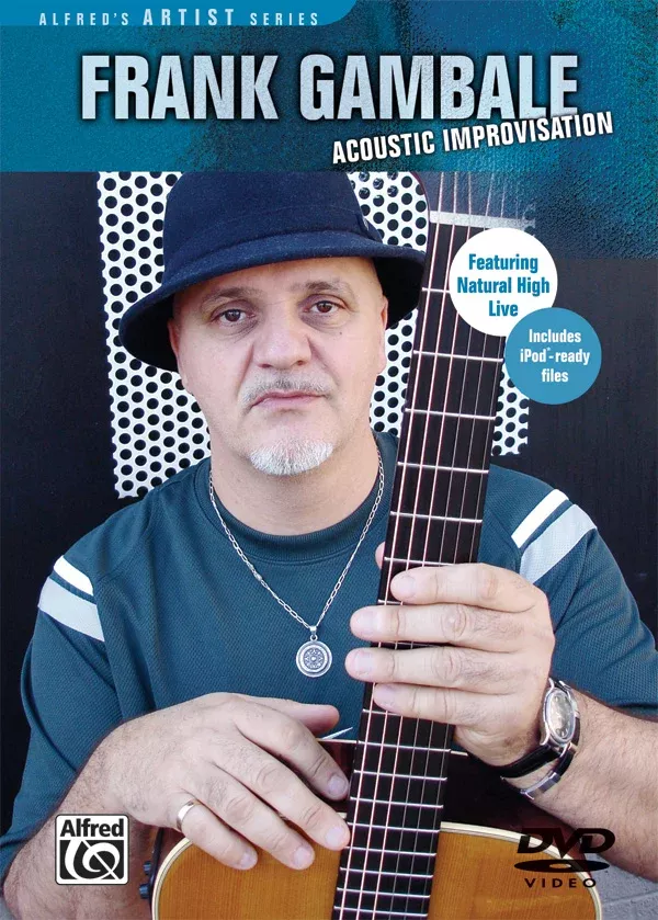 Frank Gambale: Acoustic Improvisation: Guitar DVD