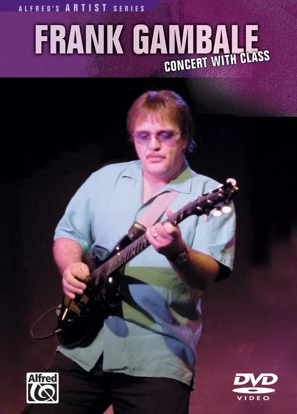 Frank Gambale: Concert with Class: Guitar DVD