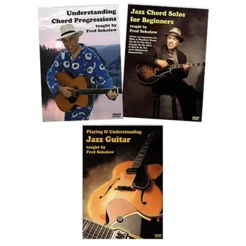 Fred Sokolow’s Jazz Guitar Special Combo