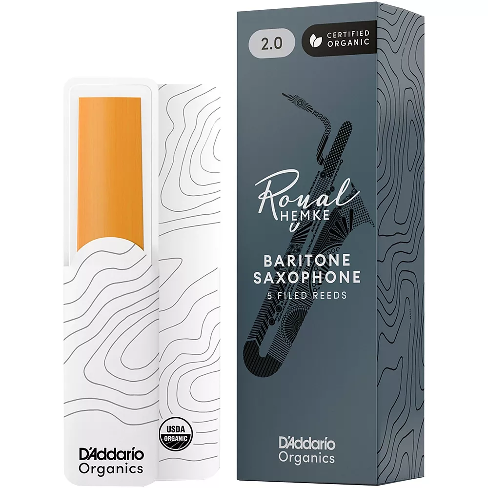 Frederick Hemke Baritone Saxophone Reeds Strength 2 Box of 5