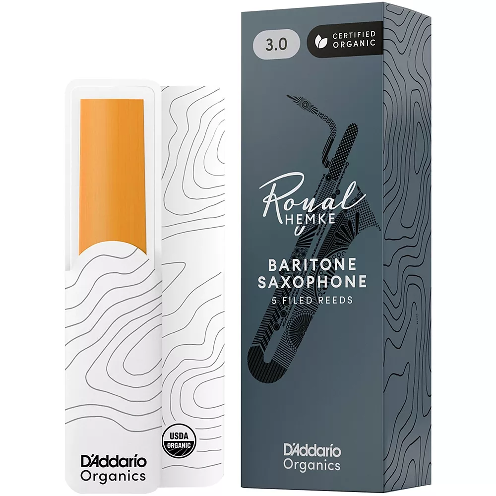 Frederick Hemke Baritone Saxophone Reeds Strength 3 Box of 5
