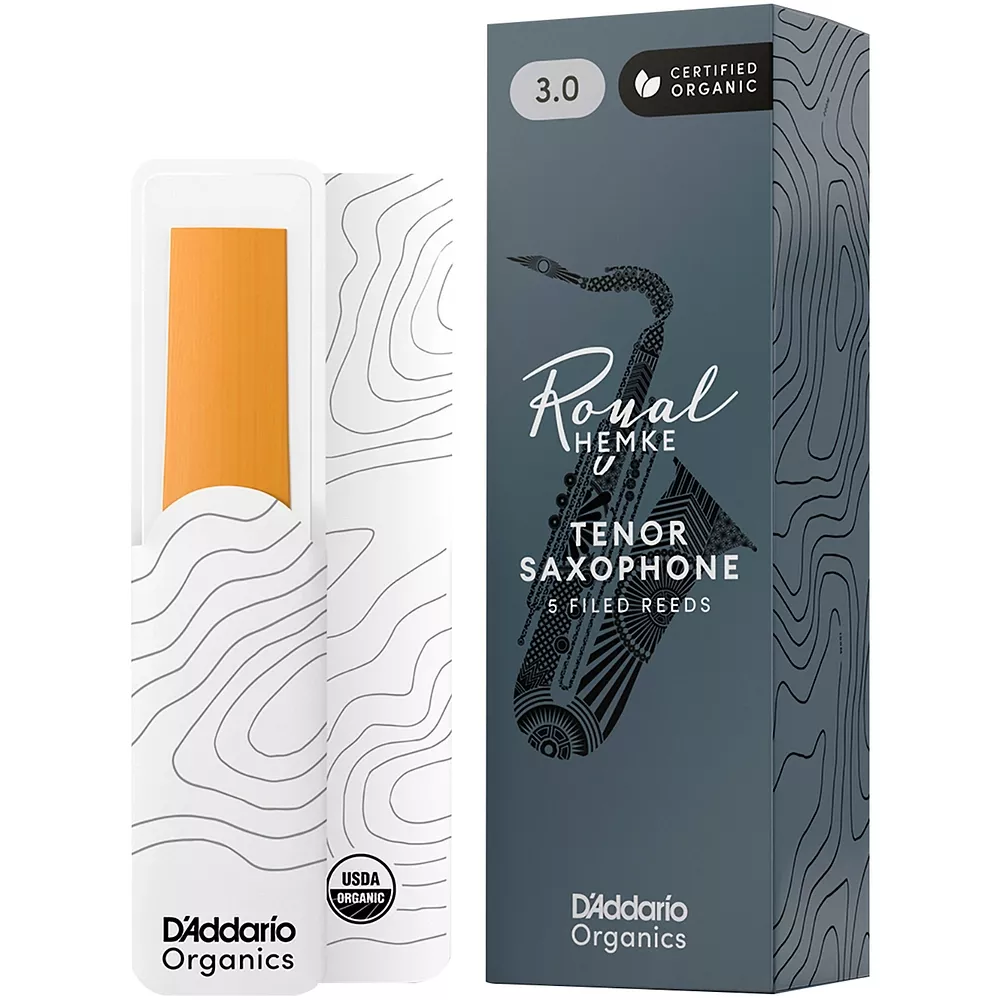 Frederick Hemke Tenor Saxophone Reeds Strength 3 Box of 5