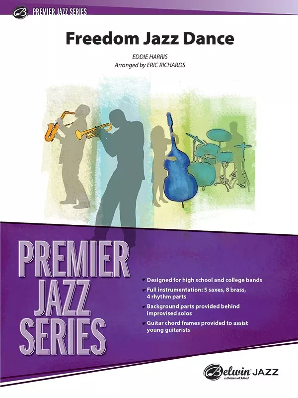 Freedom Jazz Dance: Jazz Ensemble Conductor Score & Parts