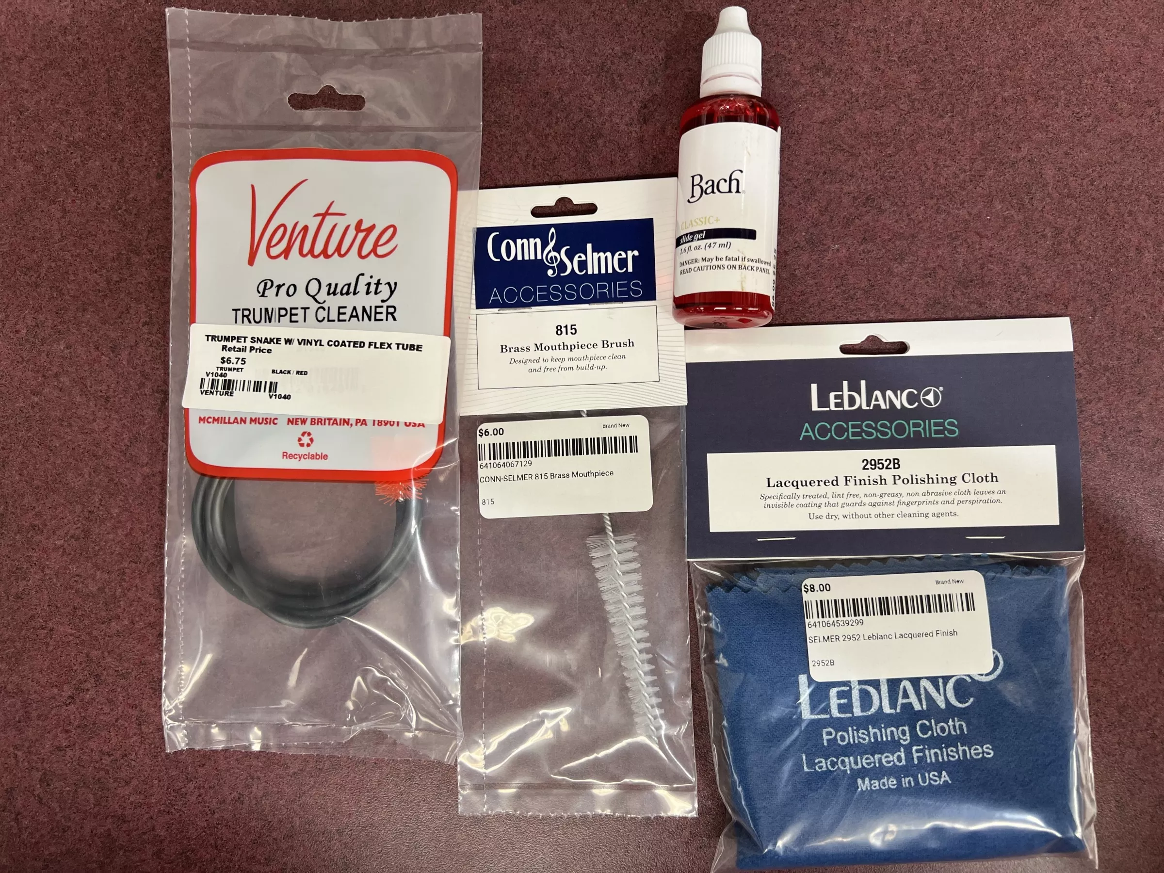 French Horn Care Kit