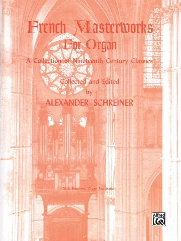 French Masterworks for Organ: Organ Book