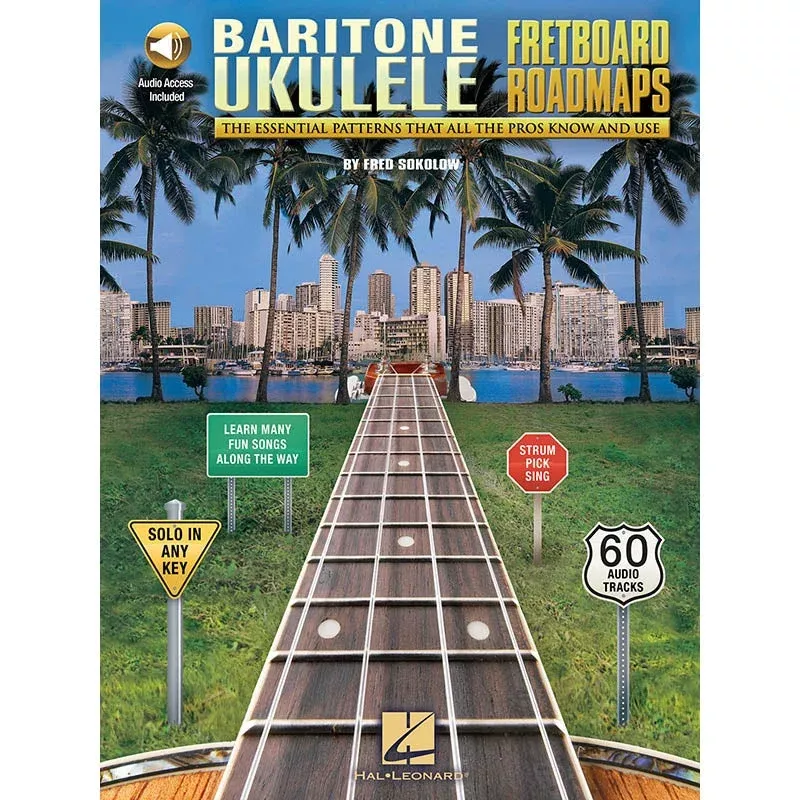 Fretboard Roadmaps – Baritone Ukulele