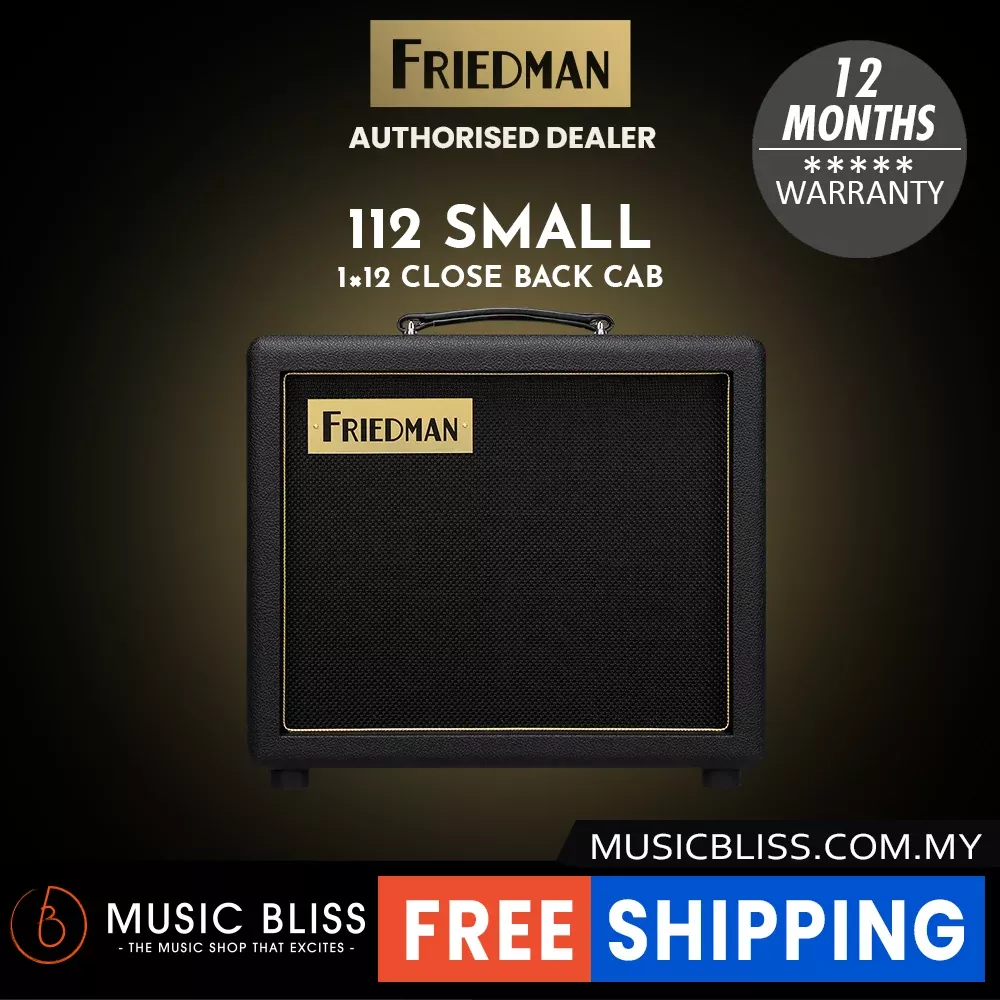 Friedman 112 65-watt 1×12″ Extension Cabinet