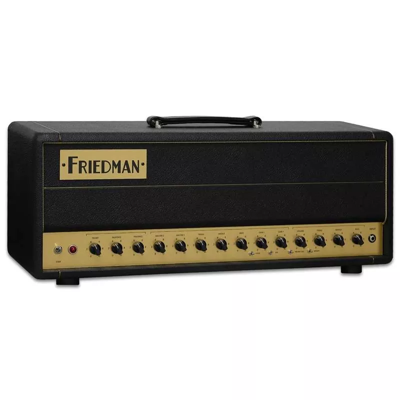 Friedman BE-50 – Three Channel, 50 Watt, Handwired Amplifier