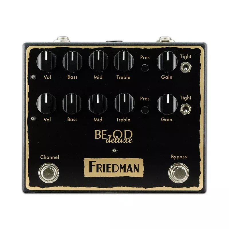 Friedman BE-OD Deluxe Dual Overdrive Pedal