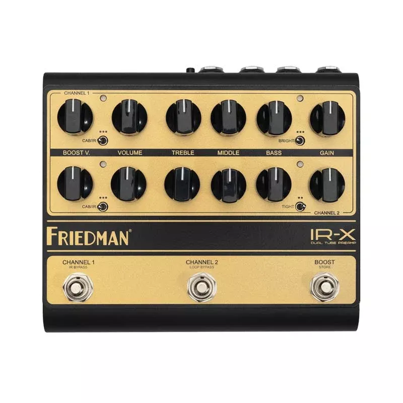 Friedman IRX Dual Tube Preamp & DI