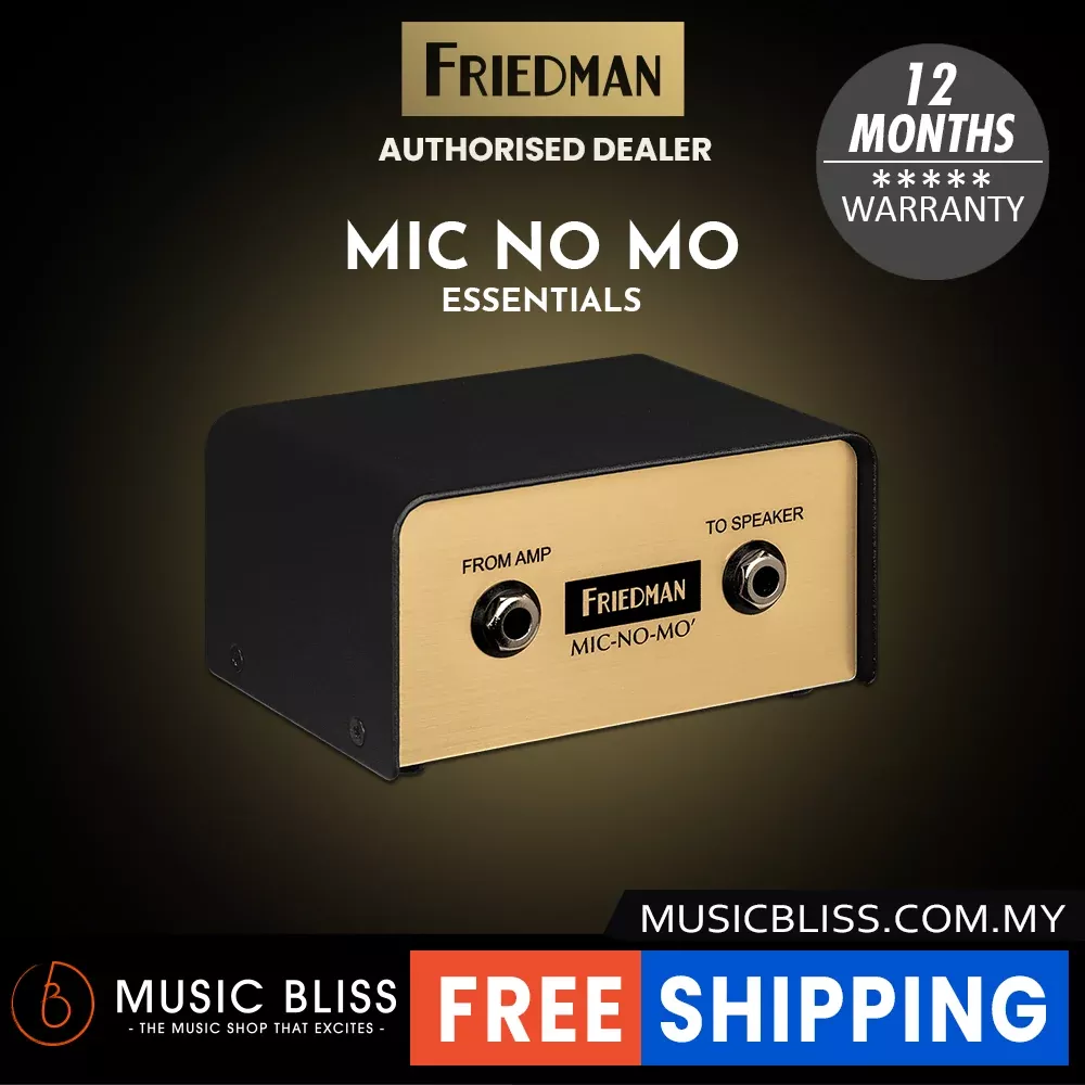 Friedman Mic No Mo Passive Cabinet Simulator