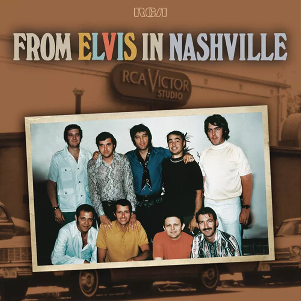 From Elvis In Nashville – Elvis Presley (Vinyl)