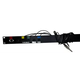 Front Rack Panel MIDI & Audio 1 Rack Space USED ( Ramon Stagnaro)