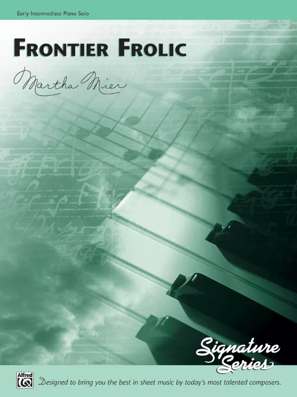 Frontier Frolic: Piano Sheet