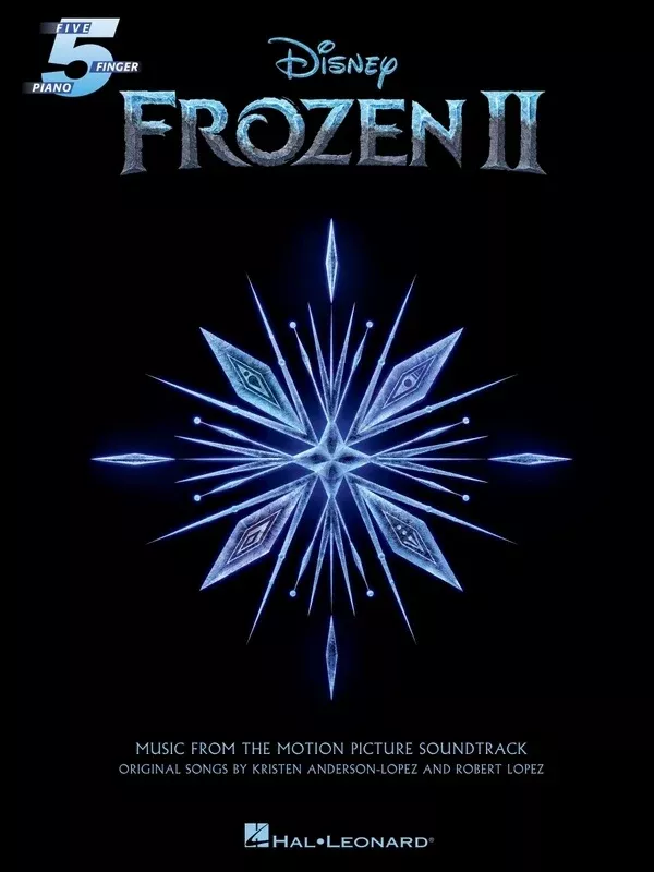 Frozen II - Five Finger Piano Songbook
