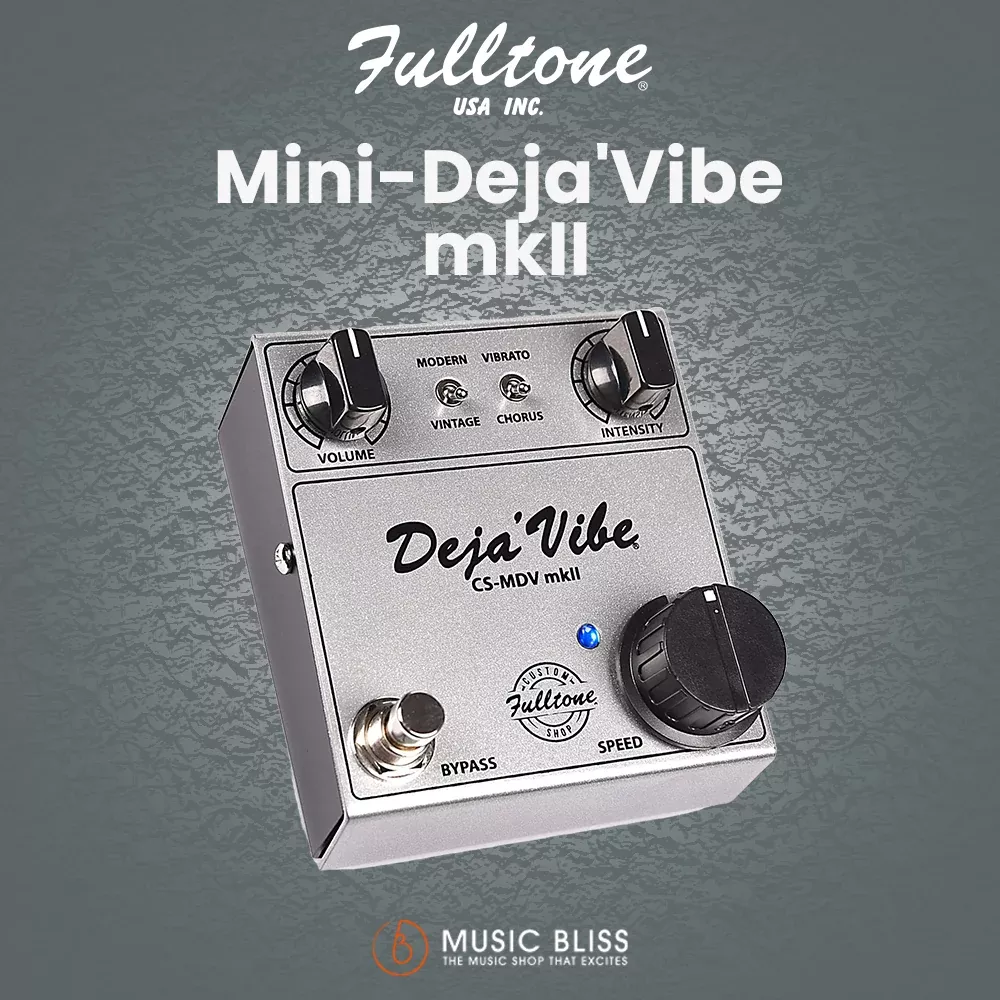 Fulltone Custom Shop Mini Deja’Vibe Mk II Rotary Speaker Pedal