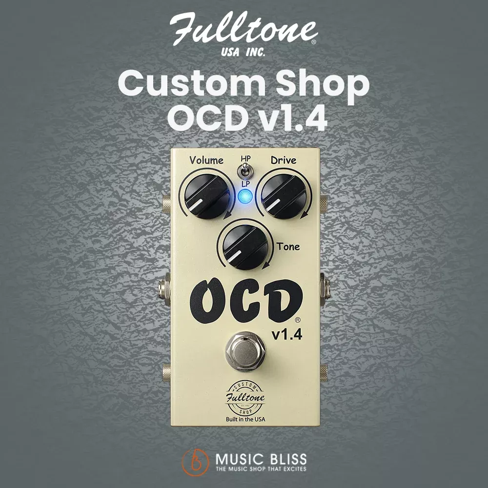 Fulltone Custom Shop OCD V1.4 Overdrive Pedal