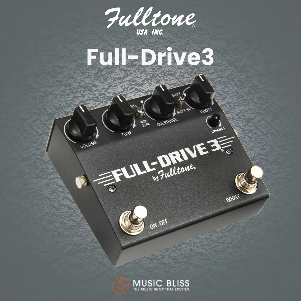 Fulltone Fulldrive 3 Overdrive / Boost Pedal