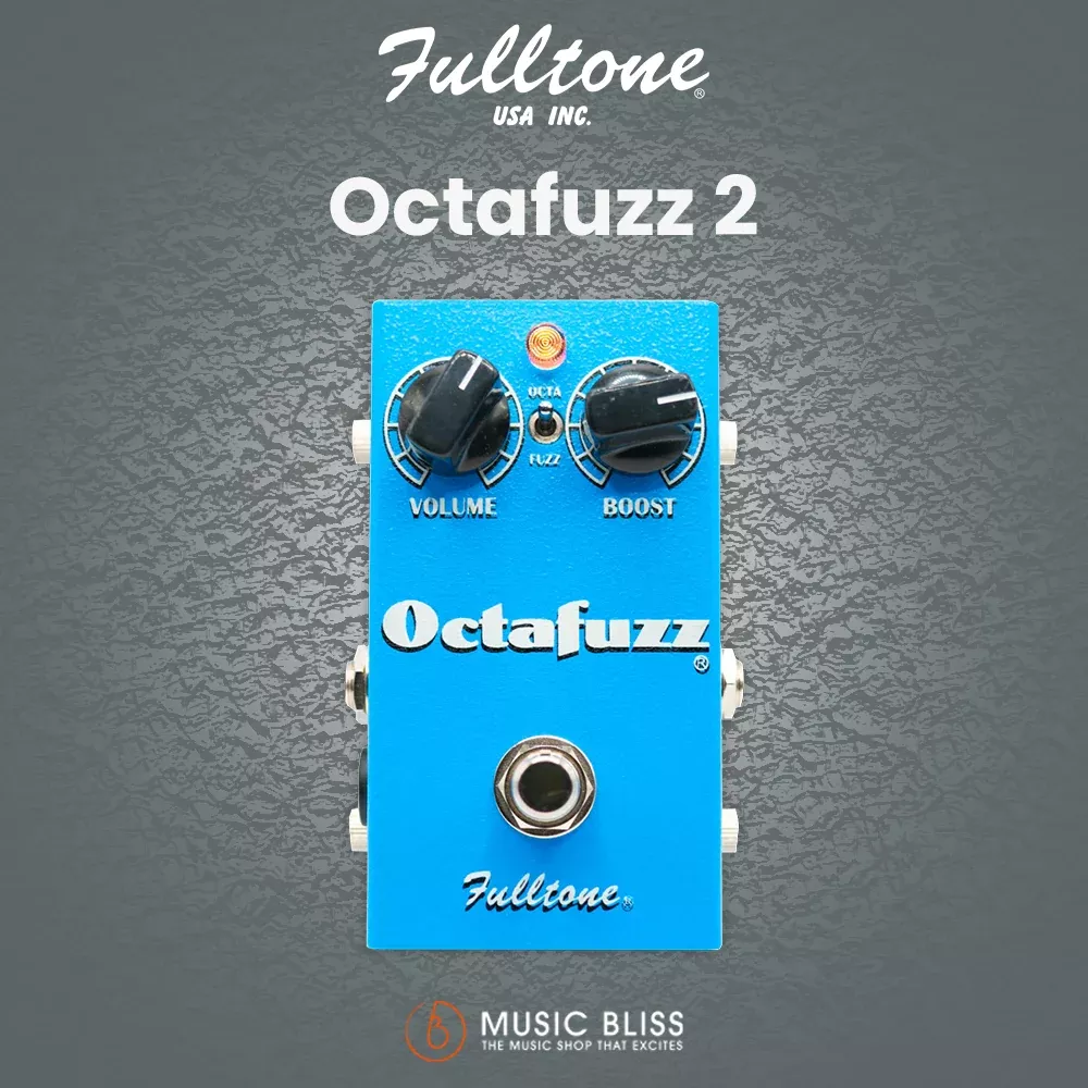 Fulltone Octafuzz OF-2 Fuzz/Octave Pedal