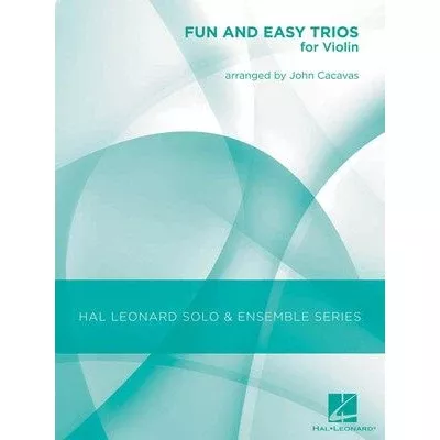 FUN AND EASY TRIOS For Violin