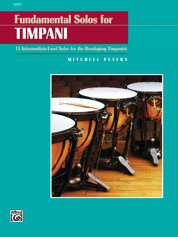 Fundamental Solos for Timpani: Timpani Book