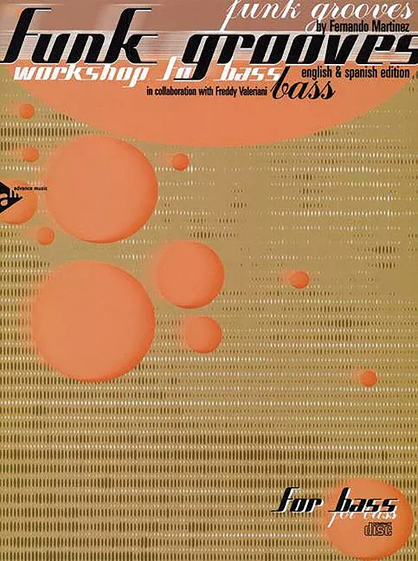 Funk Grooves: Workshop for Bass: Bass Guitar Book & CD
