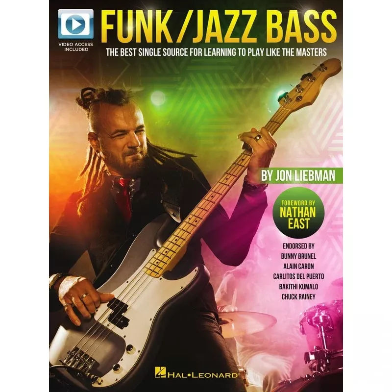Funk/Jazz Bass – The Best Single Source for Playing Like the Masters