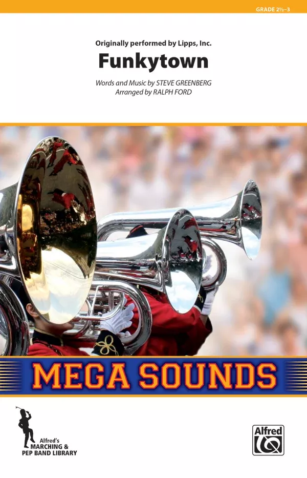 Funkytown: Marching Band Conductor Score