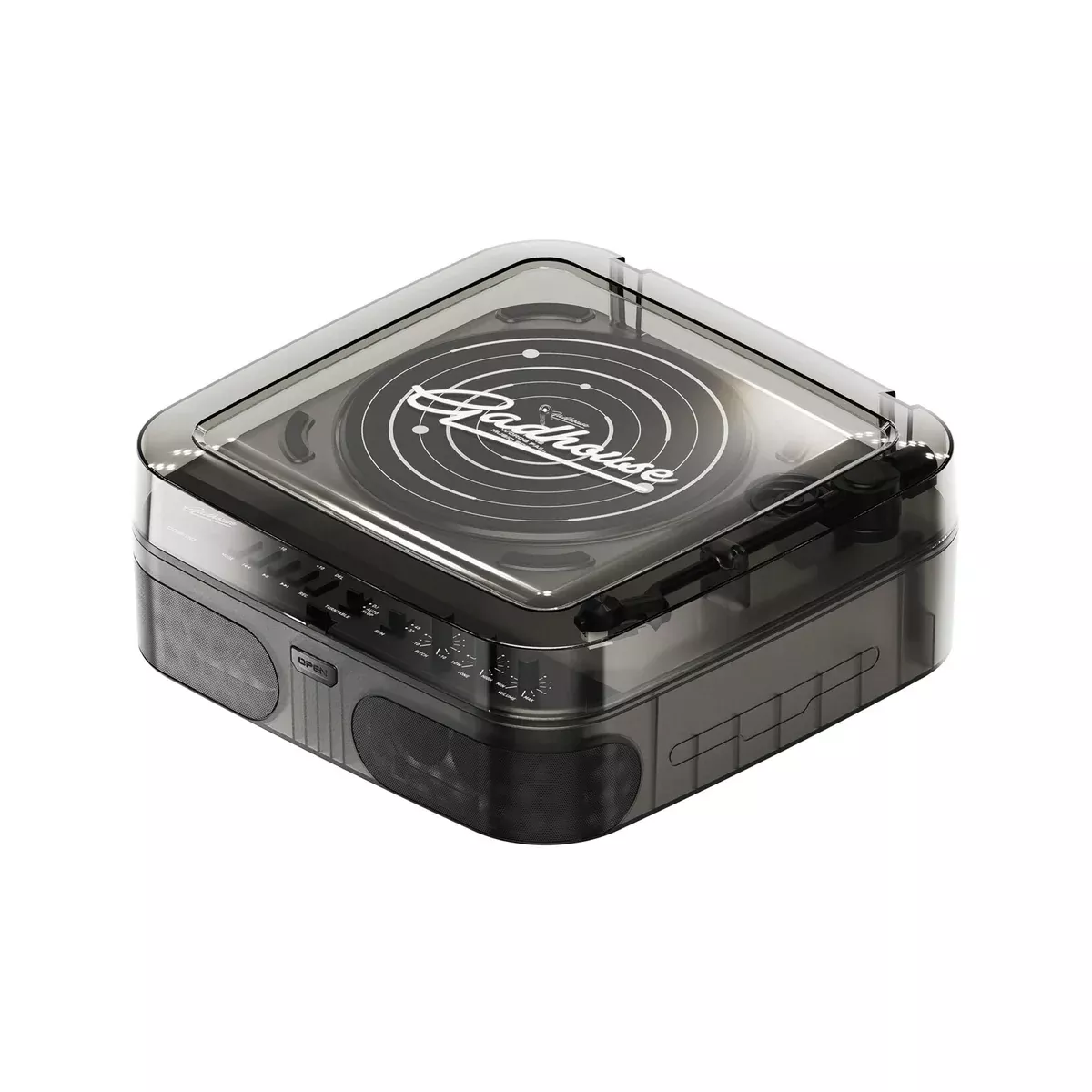 Gadhouse Cosmo Turntable, Midnight Black