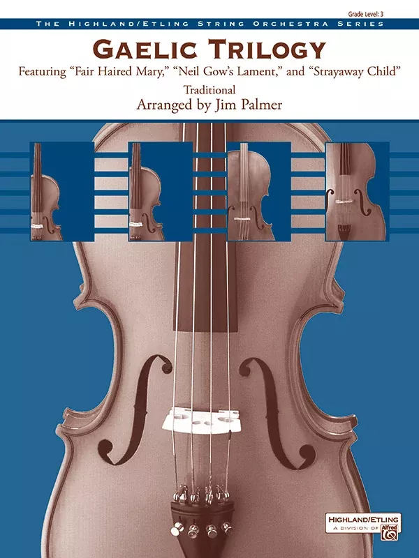 Gaelic Trilogy: String Orchestra Conductor Score & Parts