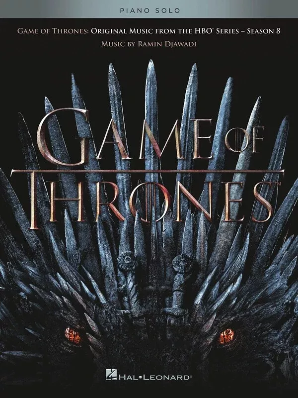 GAME OF THRONES SEASON 8 PIANO SOLO