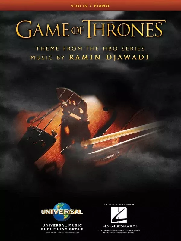 Game of Thrones for Violin/ Piano